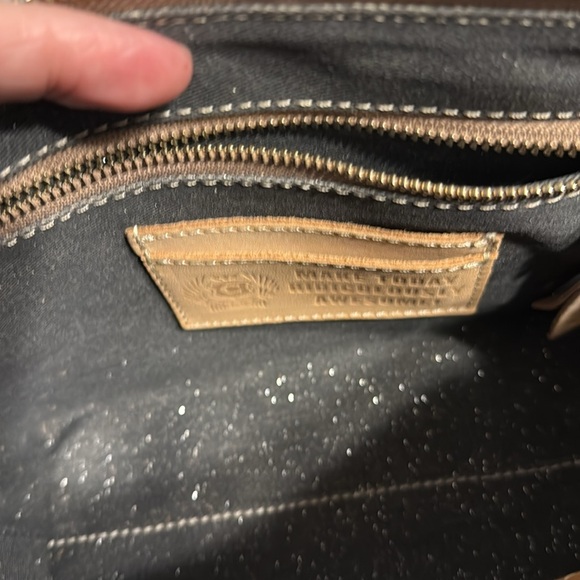 Consuela Iris your Way Metallic Leopard Shoulder Bag - Picture 7 of 9